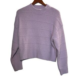 Elodie Lilac Crew Neck Sweater